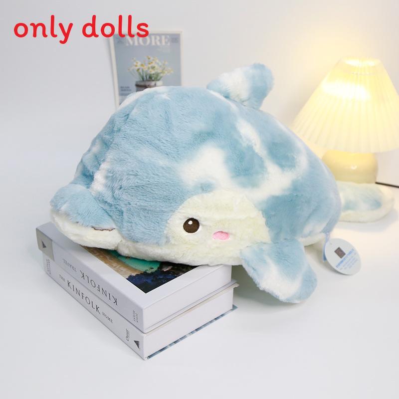 Seal Dolphin Shark Plush Dolls With Soft Short Pile For Kids Bedroom Decor