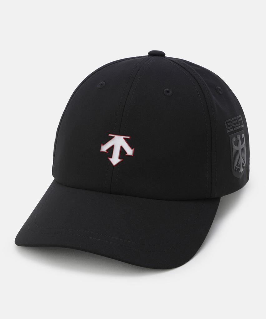 DESCENTE Team Pack Woven Ball Cap Black (Sq323Icp73)