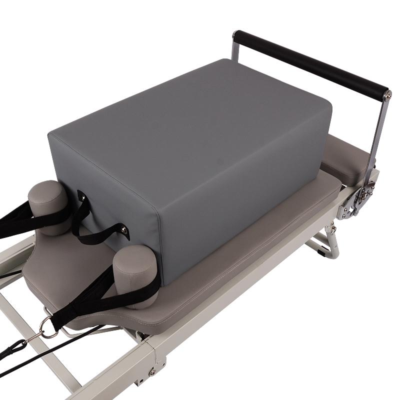Velké skládací Pilates Reformer vybavení Core Yoga postel Domácí fitness hubnutí Ocel ABS oceli materiál Pilates stroj
