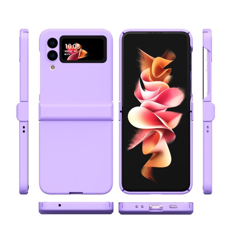 Etui silikonowe Candy Color do Samsung Galaxy Z Flip 3 5g składane, odporne na wstrząsy etui na telefon Samsung Z Flip3