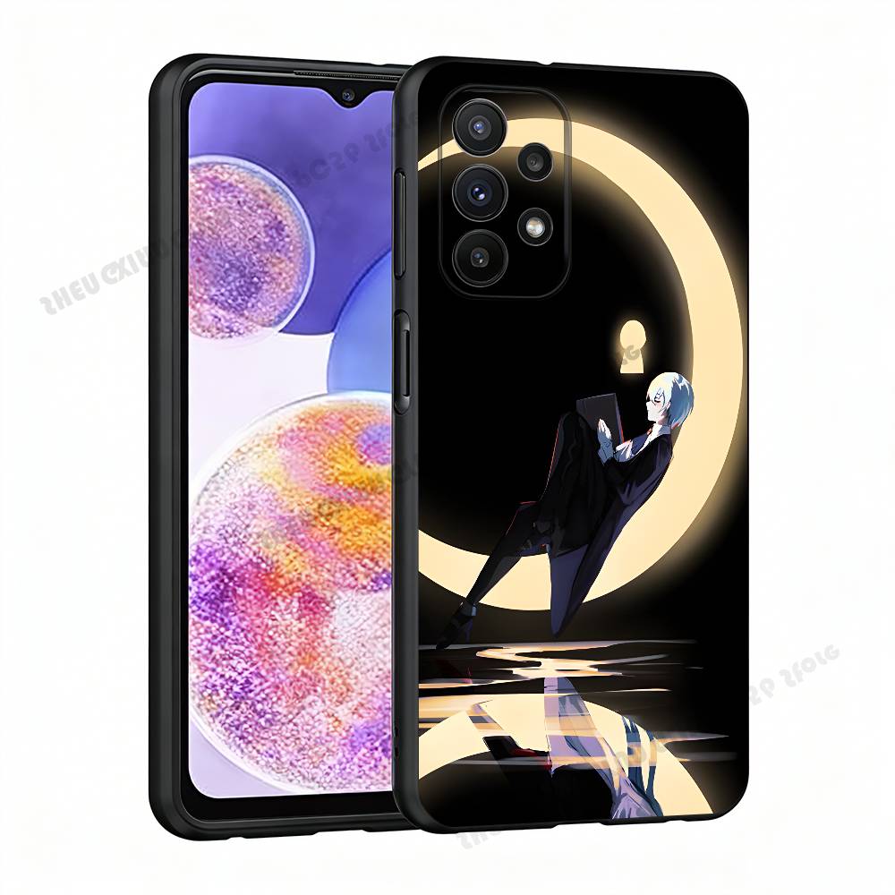 Angela Roland Library Silicone Protect Case For Samsung A21 31 51 53 20 22 30 32 42 50 70 Cover