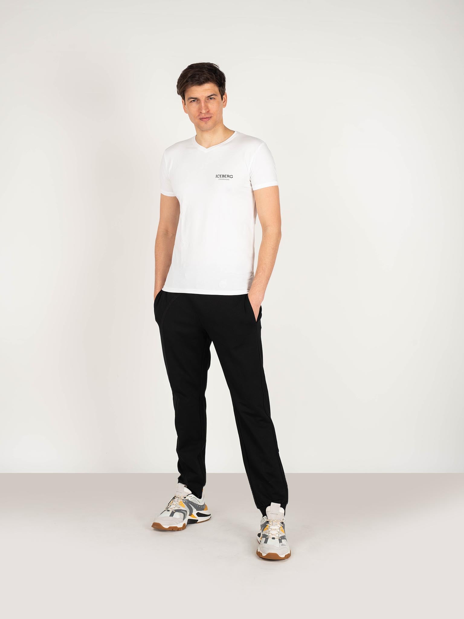 SuperMerchantEU Iceberg T-shirt &VerticalLine; ICE1UTS02 &VerticalLine; XL (EU)