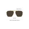 Bottega Veneta Sunglasses Gold/Brown Men Eyewear BV1012S-003