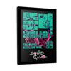 Squid Game 2 Make Sure We Win Framed Poster
