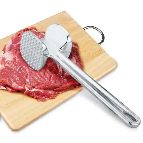 

Cooking Tools, Meat Beaf Steak Tenderizer, 48 Blades Needle Mallet Hammer Knife L