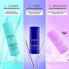 Foxtale Youthful Radiance Travel Kit | Hydrating Cleanser, Retinol Serum & Moisturizer | For Hydration & Radiance | Travel Pouch Included | Pack of 3