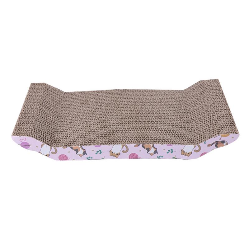 Cat Scratching Board Corrugated Paper Claw Grinder Wear-resistant Anti-scratch Cat Scratcher Pet Toy