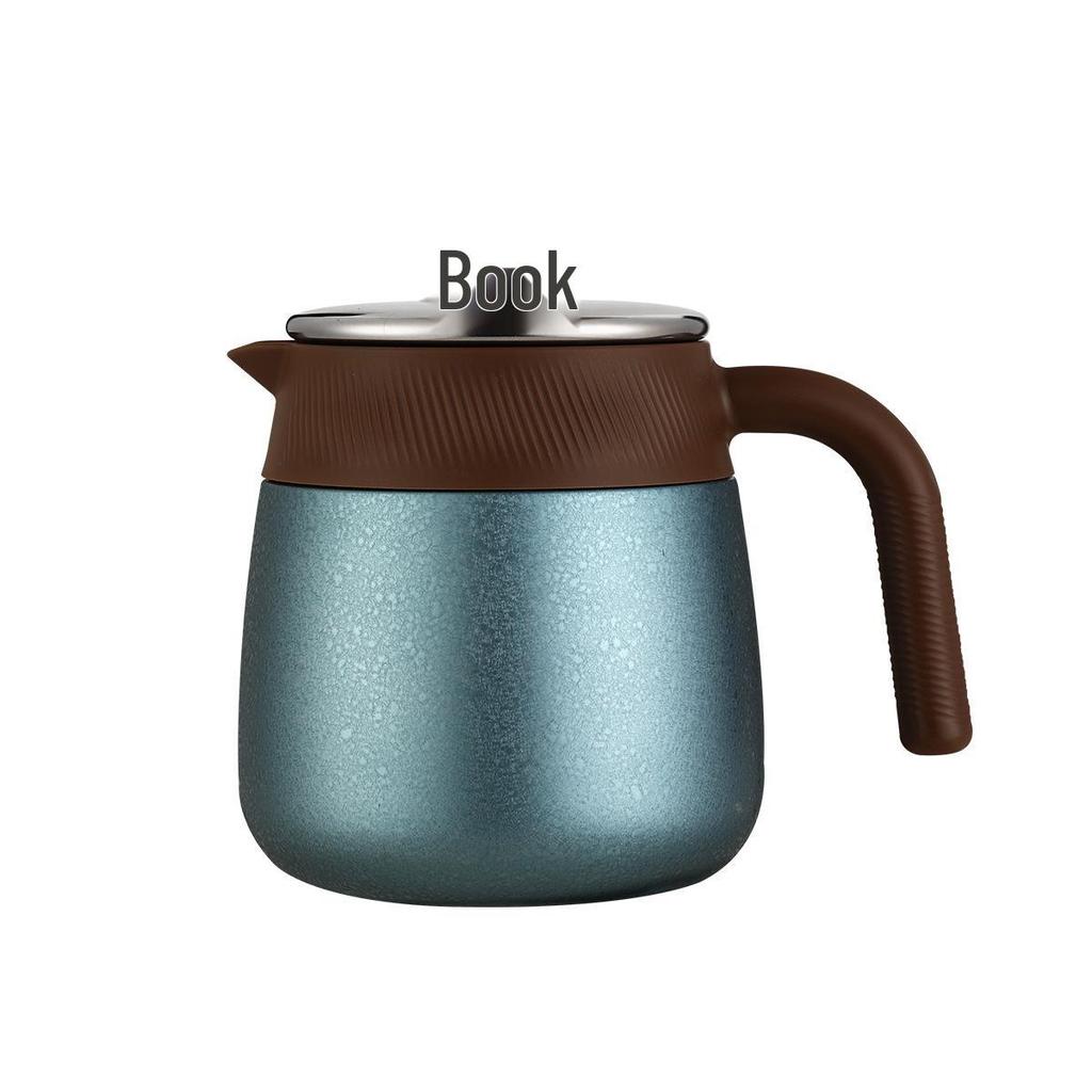 Titanium-Plated Stew and Tea Pot with Gift Box - Heat-Preserving Set for Home, Business, or Gift