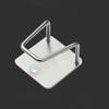 304 Stainless Steel Sponge Holder Kitchen Sink Organizer for Scrubbers Dishcloths Drain Rack Self-adhesive Portable Holders