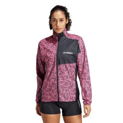 Womens/Ladies Terrex Trail Running Wind Jacket
