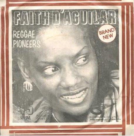

7inch Record FAITH DAGUILAR Reggae Pioneers GORG27 Gorgon Records 1983 Jamaica Reggae Ska Dub Used