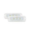 License Number Plate Lights For Benz W463 G500 1990-2008 AMG G550 2003-2011 G55 2009-2012 LED Plate Lamp Error Free