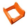Lightweight Plastic Tire Display Stand, Open Frame Base for Automotive Shops, Storage Areas, and Home Garage Use