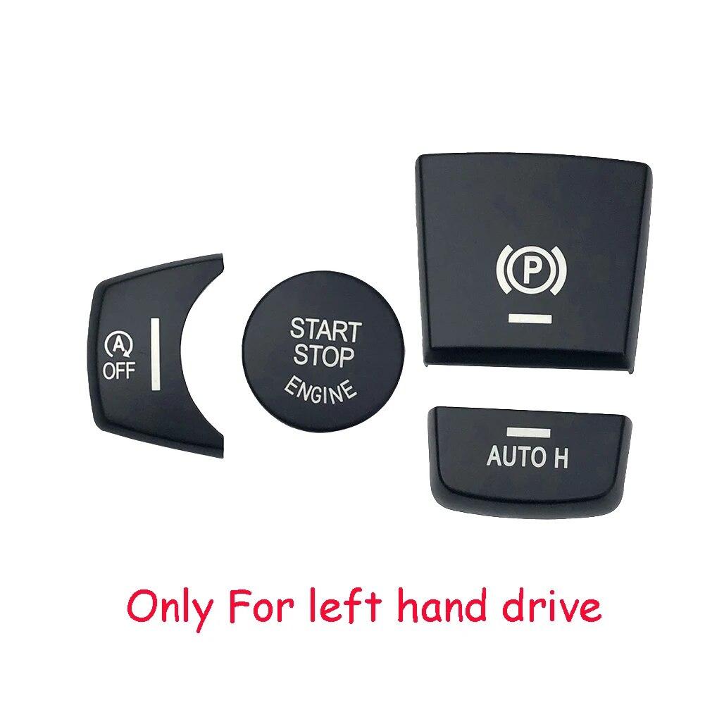 

ABS электронный ручной тормоз P кнопка запуска и остановки двигателя декоративная крышка для BMW F10 F07 F01 X3 F25 X4 F26 F11 F06 X5 F15 X6 F16 Option B