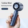 High-Speed Stepless Handheld & Desktop Fan with Large Wind Power