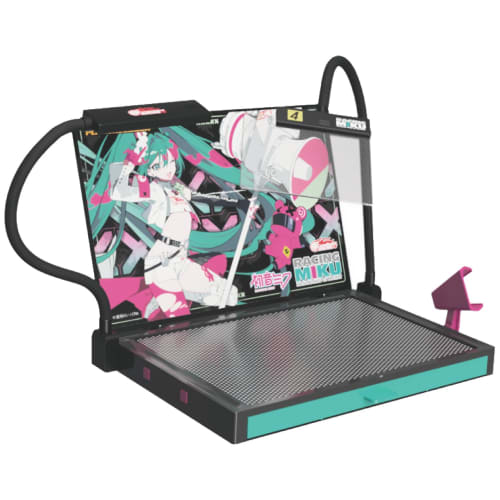 

Plamo Improvement Committee plamokojo Workstation Ver. 2.0 Pro Racing Miku 2025 Ver. Hobby Tool PMKJ-RM06