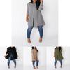 Elegante Dames Blouse met Lange Mouwen Casual Losse Chiffon T-shirts Tops Blouse Jurk