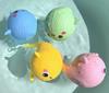 1/4Pcs Baby Bath Toy Sponge Water Absorbing Whale Squeeze Stress Relief Summer Swimming Play Water Toy For Kids Tpr Squishy