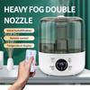 Household Large Capacity Humidifier Quiet Operation Remote Control Large Spray Humidification Machine with Aromatherapy Feature
