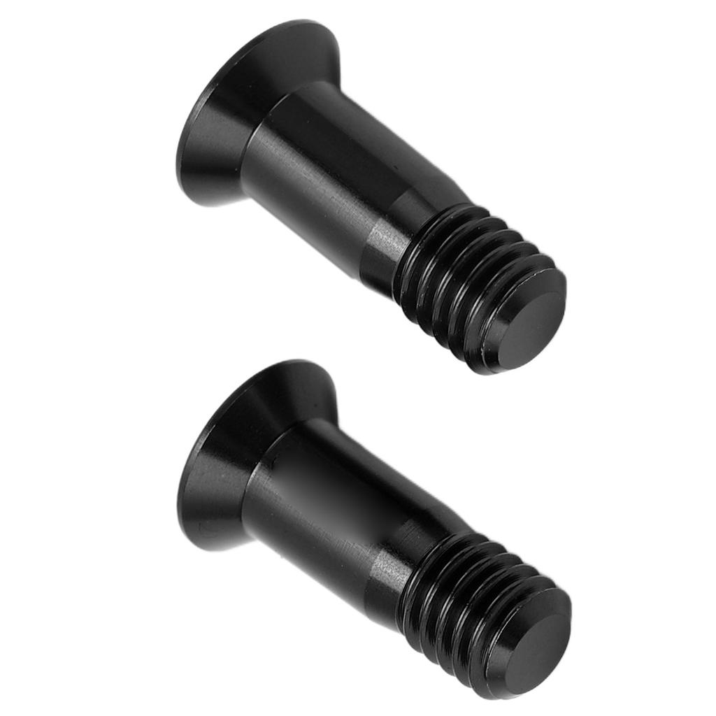 2 Pcs Screw Aluminum Alloy Rear Derailleur Sprocket Fixing Screw Modification Accessories