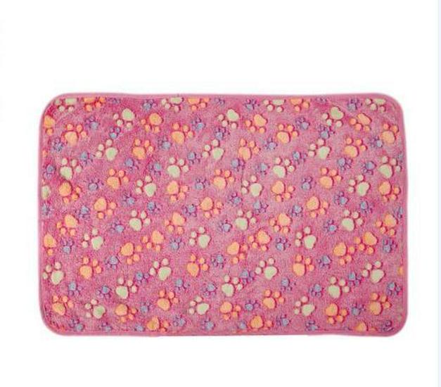 Pet Blanket - Autumn/Winter Thickened Coral Fleece Dog Nest Pad