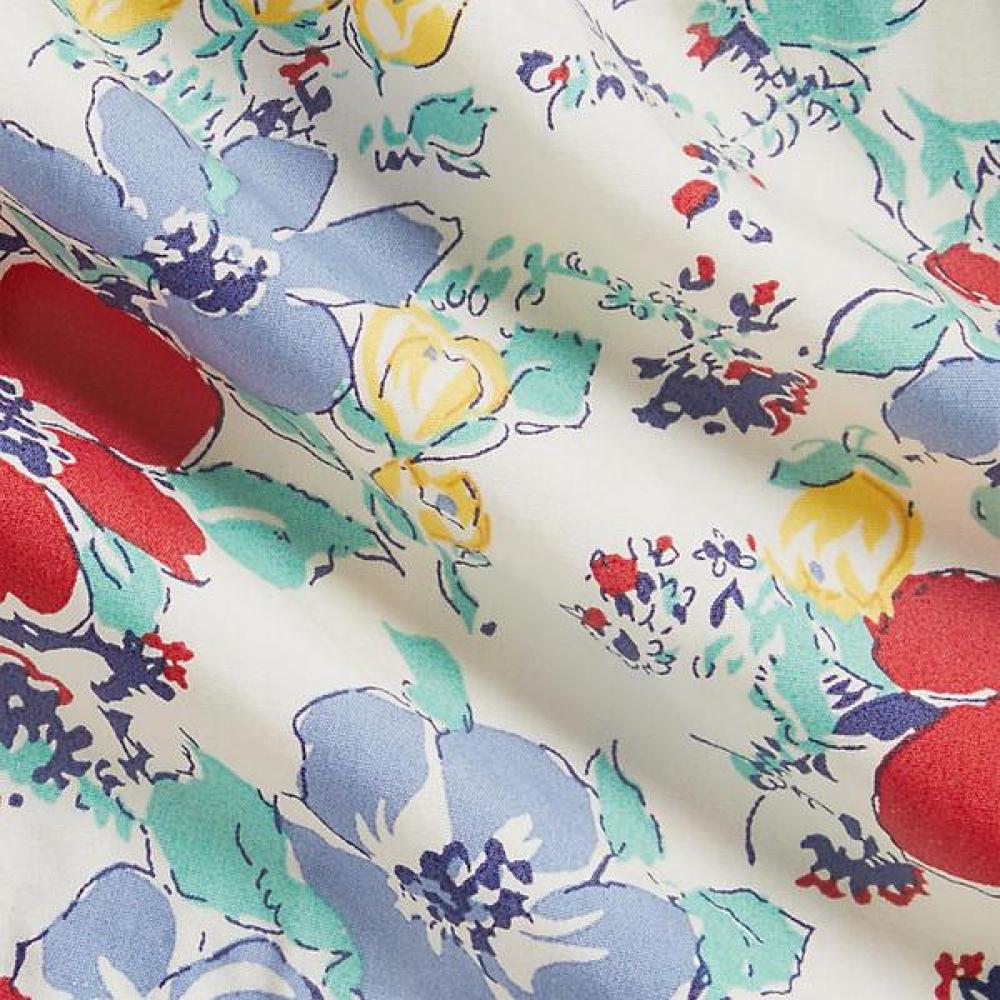 Polo Ralph Lauren Baby Girls Floral Cotton Dress And Bloomer  Cwpodrsf3d20725400 