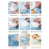 Squeaky Sound Interactive Hide and Seek Cat Toy Bite Resistance Starfish Motion Activated Toy Relieve Boredom Moving Mechanism