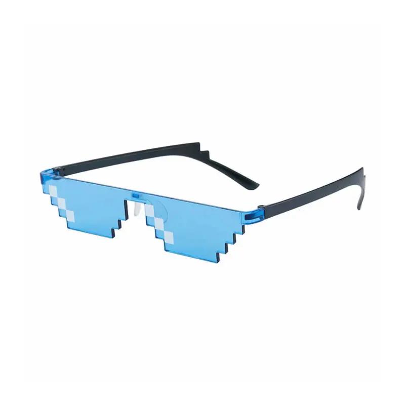 Unisex New Fashion Strange Mosaic Sunglasses Outdoor Driving Travel Fashion Dress Up Party Glasses UV Protective Sunglasses