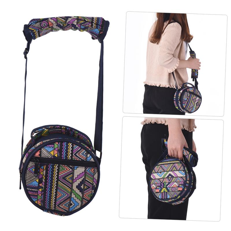 5.5 Inch C Key Steel Tongue Drum Mini 8-Tone Steel Hand Pan Drum Percussion Instrument with Drum Mallets Carry Bag new