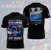 Kyle Larson 2026 3D T-Shirt Fullsize Xs-5Xl