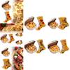 Lustige und farbenfrohe Pizza-Socken-Geschenkbox für Männer und Frauen mit kreativen Designs