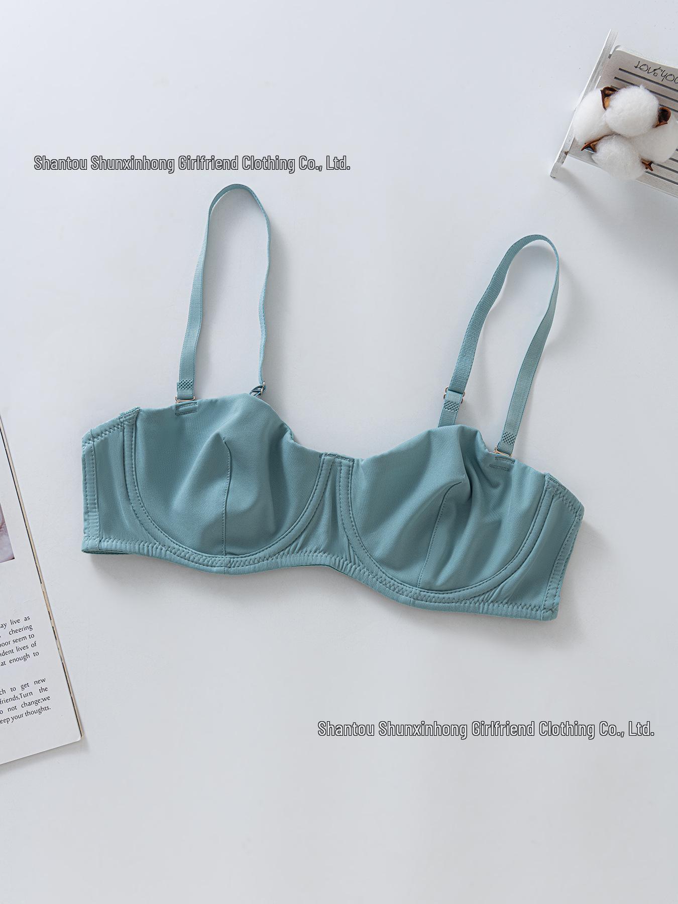 

Сексуальный бюстгальтер пуш-ап на косточках, стиль TemuShein 75C