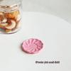 Nordic Style Miniature Candy Color Dollhouse Dining Plate Toy Ornament (D592)