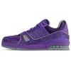 Lv Trainer Purple Swarovksi Crystals 1ACR24
