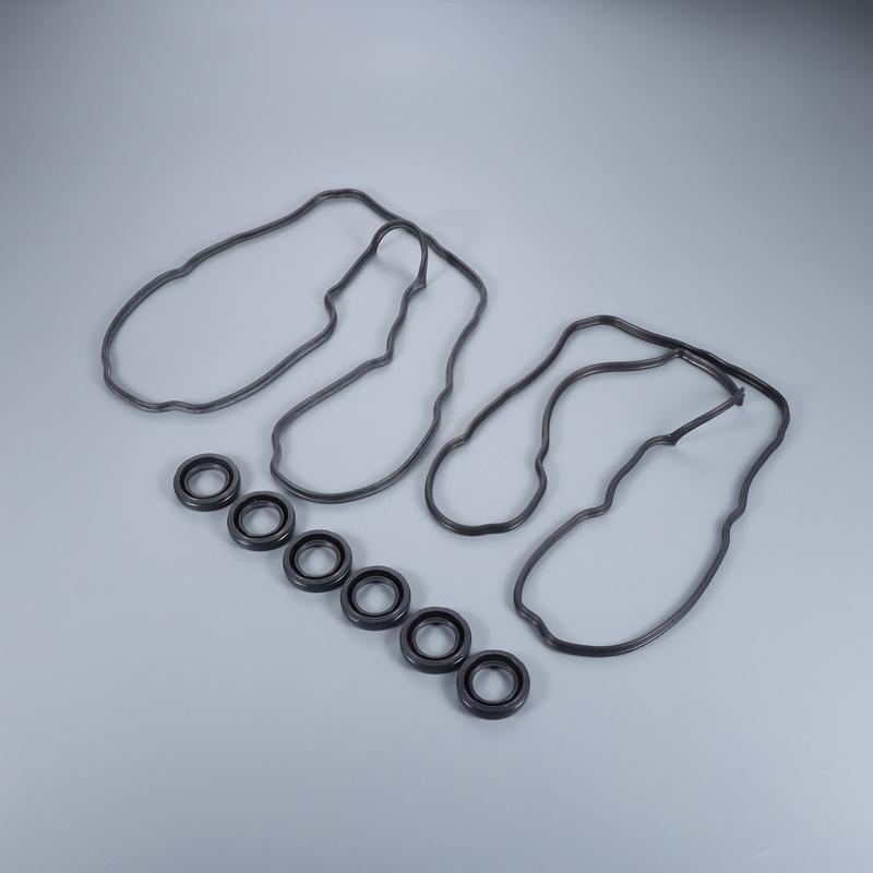 Car Engine Head Valve Cover Gasket Seal Kit VS50588R for 3.0L 3.3L V6 Toyota Camry Avalon Sienna Solara Lexus ES300 ES330 RX400H