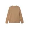 Nike Embroidered Logo Crew Neck Sweatshirt Men Tops Light-Brown 916609-258