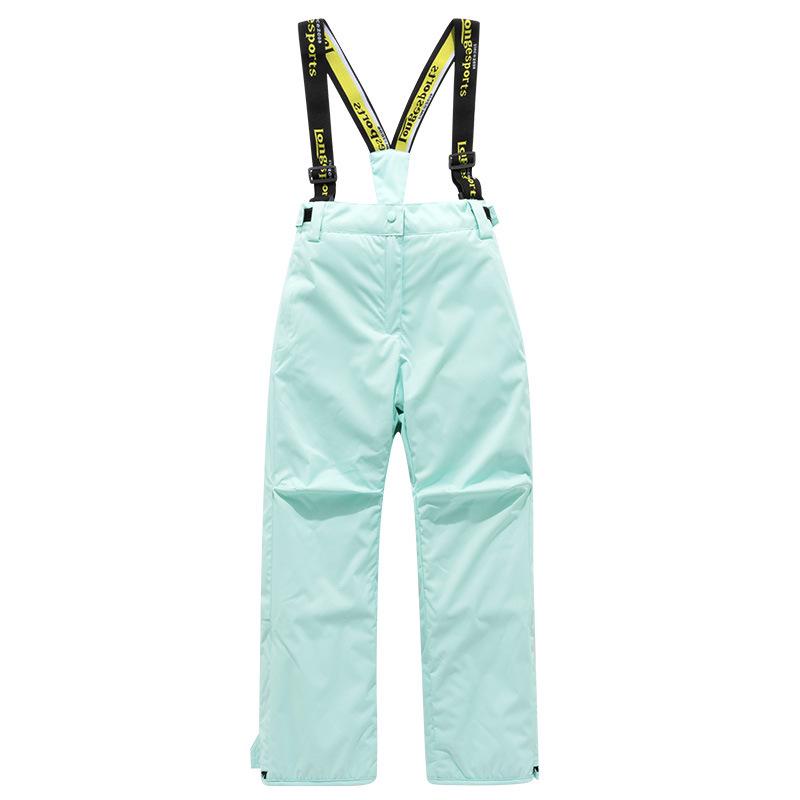 Children's Winter Ski Suit Set: Thick Jacket & Pants for Kids, Boys, and Girls