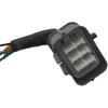 Adapter Harness OBD2 8-Pin TO OBD1 for 1999-2000 Civic DIZZY HONDA ACURA