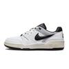 Nike Full Force Low Top Skateboard Shoes Men's Black White Green FB1362-101(Team47-FF)
