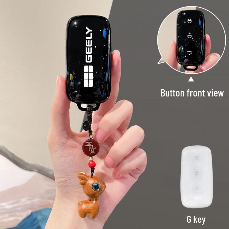 2025 Geely Galaxy A7 Key Cover for E5 Xingyao 8, M9 L7 L6 Xingjian 7 Qi E8 Models