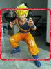 23Cmdragon Ball Super Saiyan Goku Action Figure Jack Gang Battle Damaged Starting Pose  Desktop Ornament For Anime Collectors