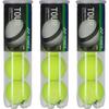 YONEX TOUR Tennis Balls 4 Balls Per Can 3 Cans Yellow