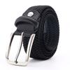 Men'S Belt Braided Belt Elastic Belt Pin Buckle Belt Student Belt