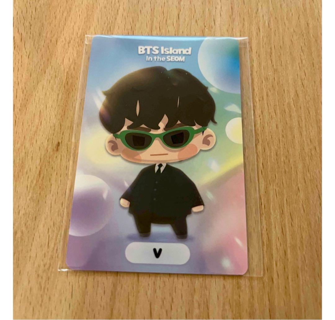 

[USED] BTS Island In the SEOM Trading Card V Taehyung V