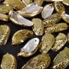 2pcs Ocean Shell Conch Pendant Charms For Jewelry Making Supplies Copper Beach Accessories DIY Earrings Necklace Keychain Charm