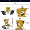 Auto Body Dent Puller Sheet Metal Dent Remover Kit Dent Removal Repair Lifter For Auto Hail Damage Repair