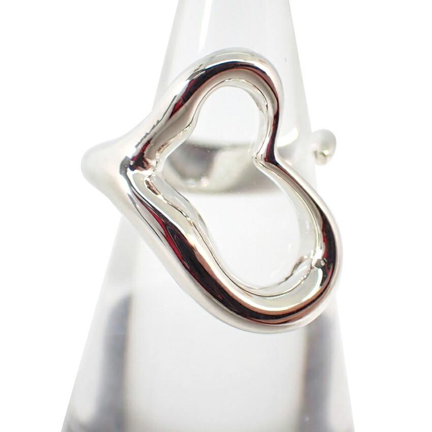 

[Б/у] Кольцо TIFFANY/Tiffany 925 Open Heart No. 8 [г364-29]