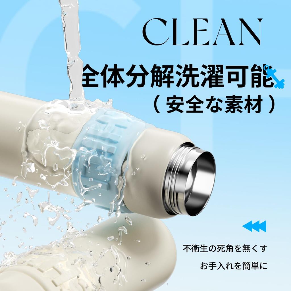 GERM Water Bottle 680ml Cold Insulated Bottle 31603 Stainless Steel Bottle with Straw Large Capacity Vacuum Insulated Strap Included Seamless Thermos