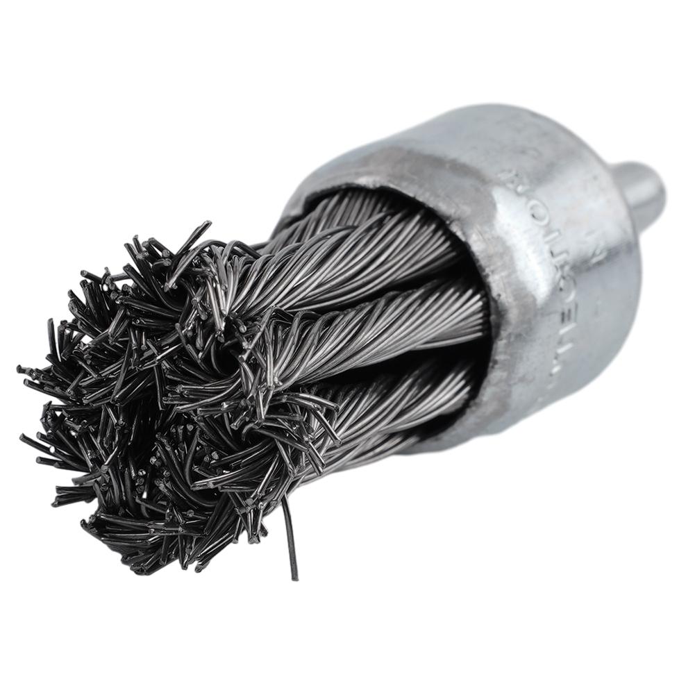 Reliable Steel Knot Wire End Brush Suitable for Deburring and Polishing