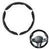 3pcs Carbon Fiber Steering Wheel Booster Cover Non-Slip Accessory For Toyota BMW